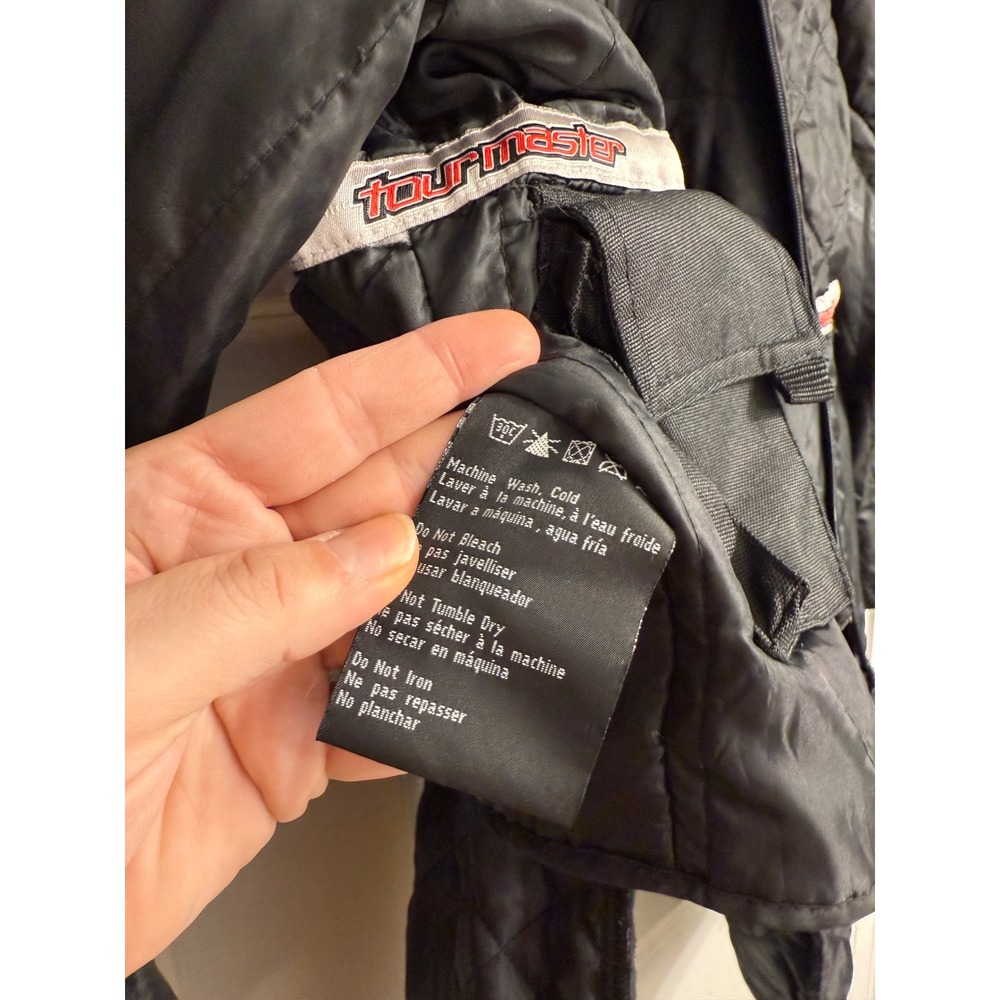Tourmaster Intake Air Pant Venture Jacket Mens Tall XL Black‎ Layers - Picture 5 of 13
